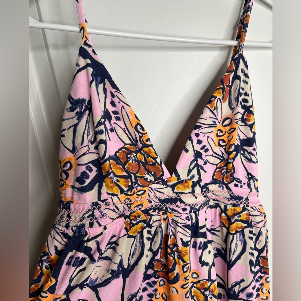 Maaji Pink and Blue Sundress Sleeveless Mini NWOT - Picture 3 of 9